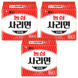 NONGSHIM 農心 Q拉麵 110g, 15包
