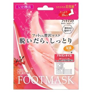 Beauty World 花果相護足膜 BSF-251 滋潤保濕 軟化角質 花果香氛 方便快捷足部護理, 18ml, 1入, 1雙