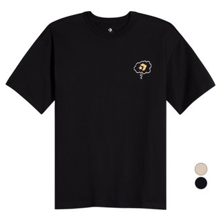 컨버스 남녀공용 가든 레인 면 티셔츠 10027714