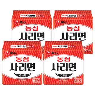 NONGSHIM 農心 純麵條, 20包