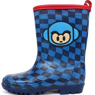 跑跑卡丁車兒童Track Pearl雨靴 PP005