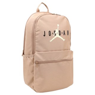 NIKE 耐吉 JORDAN 喬丹 HBR 後背包 JD2413006AD-004, 中棕色