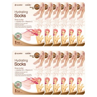 에피엘르 하이드레이팅 풋 발팩 일체형, 1세트, 12개