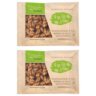 wooriga. 迷你麻花捲, 2包, 500g