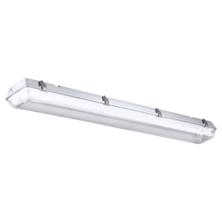 旭光 T8 LED 防水燈具 4尺雙管 含管 40W YD20125, 1個