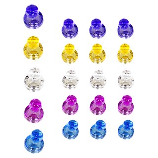 彩色西洋棋磁鐵夾 XS 10入, 混合顏色, 2套