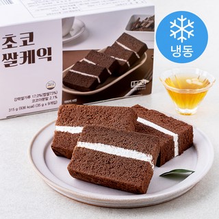 떡편 초코 쌀케익 (냉동), 35g, 9개입, 1개