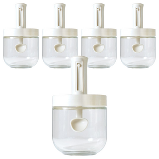 伸縮勺調味罐, 300ml, 5個