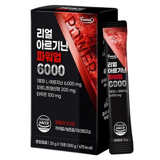 Funeat 左旋精胺酸鳥氨酸補充隨身包, 300g, 1盒