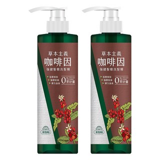 美吾髮 草本主義咖啡因強健髮根洗髮精, 540ml, 2瓶