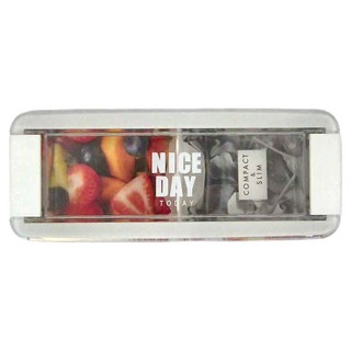 Lustroware 岩崎日式小清新兩段式防油汙微波便當盒 緊湊輕巧, 白色, 1個