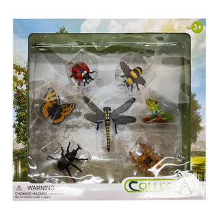 COLLECTA 昆蟲禮盒7件組, 1盒