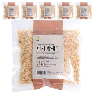 Imiji 利味旨 小蝦米, 150g, 6包