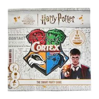 Harry Potter 哈利波特 Cortex 腦筋急轉彎遊戲, 8個新挑戰, 2-6人, 8歲以上, 1個