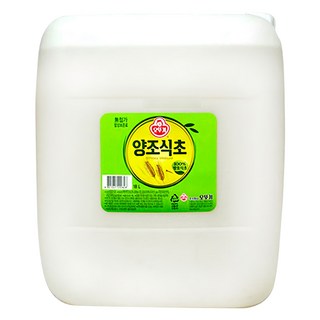 오뚜기 양조 식초, 18L, 1개