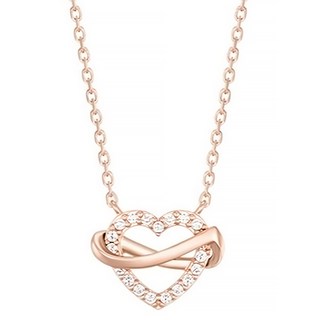 J.ESTINA ETER系列 Holiday Heart心型項鍊 女款 925純銀 42cm 附購物袋