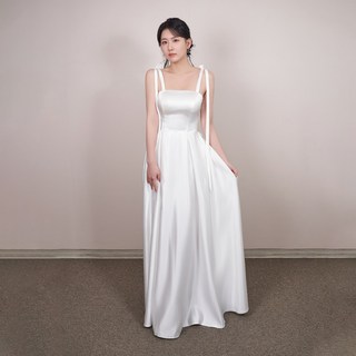 릴리드레스 멜비유 리본 드레스 LDP113