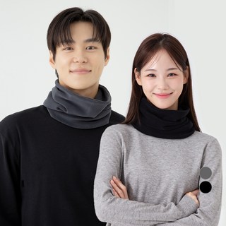 BASE ALPHA ESSENTIALS 高彈力刷毛圍脖2件組