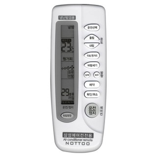 낫투 삼성 호환 에어컨리모컨, 480H, 1개