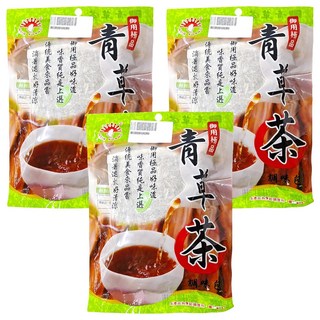 新光洋菜 青草茶調味包 全素 鳳尾草/黃花蜜菜/薄荷/仙草乾/珠仔草, 100g, 3包, 1包