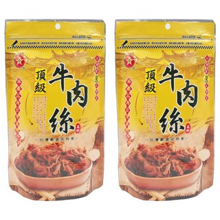 進發 牛肉絲 台灣著名特產, 150g, 2包