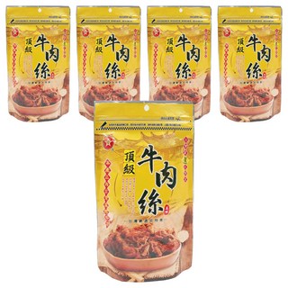 進發 牛肉絲 台灣特產, 150g, 5包