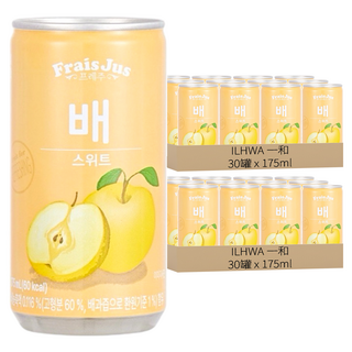 ILHWA 一和 水梨汁, 60罐, 175ml