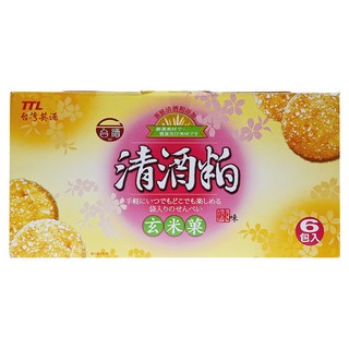 台酒 清酒粕玄米菓 辣味, 900g, 1盒