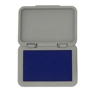 Shachihata 寫吉達 油性印台 小形 HGN-1 (盤面尺寸/63×40mm), 亮藍色, 1個