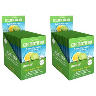 Dr.Prices 普萊斯醫師 電解質包 檸檬萊姆口味, 2.7g, 60包