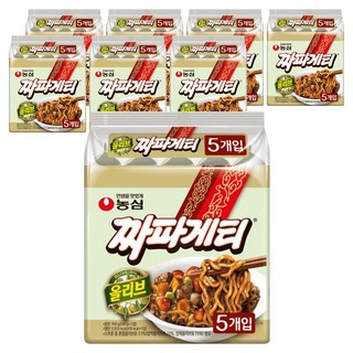 농심 짜파게티 140g, 40개
