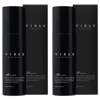 VIBAS 男士多效合一乳液, 150ml, 2個