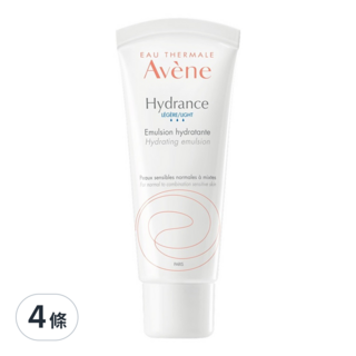 Avene 雅漾 Hydrance 輕盈保濕乳液 40ml，適合中性至混合性敏感肌膚, 4條