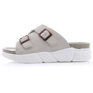 GODSHOE 女士 Muse 情侶氣墊拖鞋, 象牙白, 250