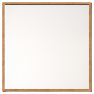 LEAD OFF 鋁製壁畫海報框框架, 淺胡桃木色, 1個