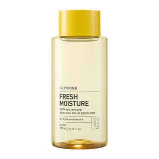 ILLIYOON 一理潤 Fresh Moisture眼唇卸妝液, 300ml, 1瓶
