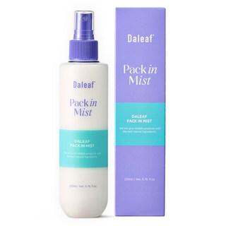 Daleaf Glam免沖洗髮膜噴霧, 200ml, 1瓶