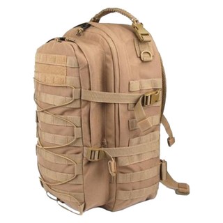 SPAVER Snake 戰術背包 35L 50 x 28 x 23 cm 狼棕色, 郊狼