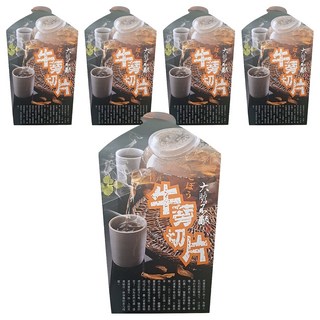 臺南將軍區農會 牛蒡茶切片 黃金牛蒡製作 風味清香 口感新鮮 營養豐富 自然補品, 300g, 5盒