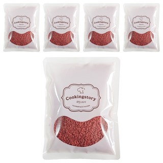 Cookingstory 草莓曲奇脆, 100g, 5個