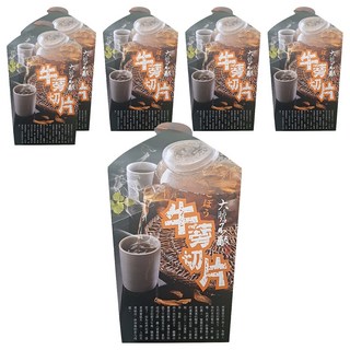 臺南將軍區農會 牛蒡茶切片 黃金牛蒡製作 風味清香 口感新鮮 營養豐富 自然補品, 300g, 6盒