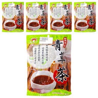 新光洋菜 青草茶調味包 全素 鳳尾草/黃花蜜菜/薄荷/仙草乾/珠仔草, 100g, 5包, 1包