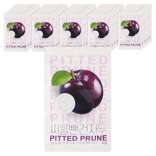 去籽西梅乾, 27g, 40個