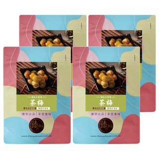 臻御行 茶梅, 4個, 250g