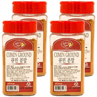 Natural Spice 孜然粉, 200克, 4個