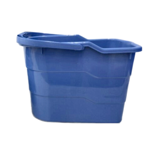 巧巧 強化版拖把絞乾桶, 藍色, 1組