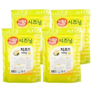 食品之王調味粉奶酪味, 500g, 4包