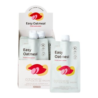 FARM79 Easy Oatmeal 紫薯, 45g, 7個