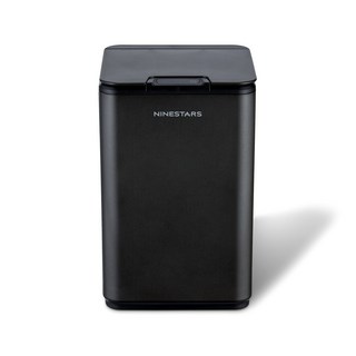 NINESTARS 納仕達 動態感應垃圾桶 DZT-10-35 S, 黑色