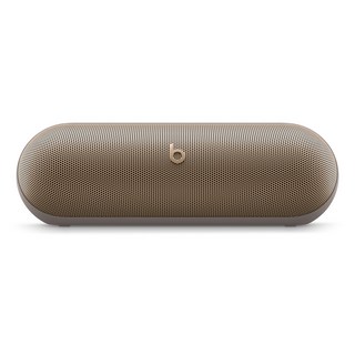 Beats Pill 可攜式藍牙無線抗潑水揚聲器 香檳金 輕巧便攜 戶外室內皆適用, 1台, A3211